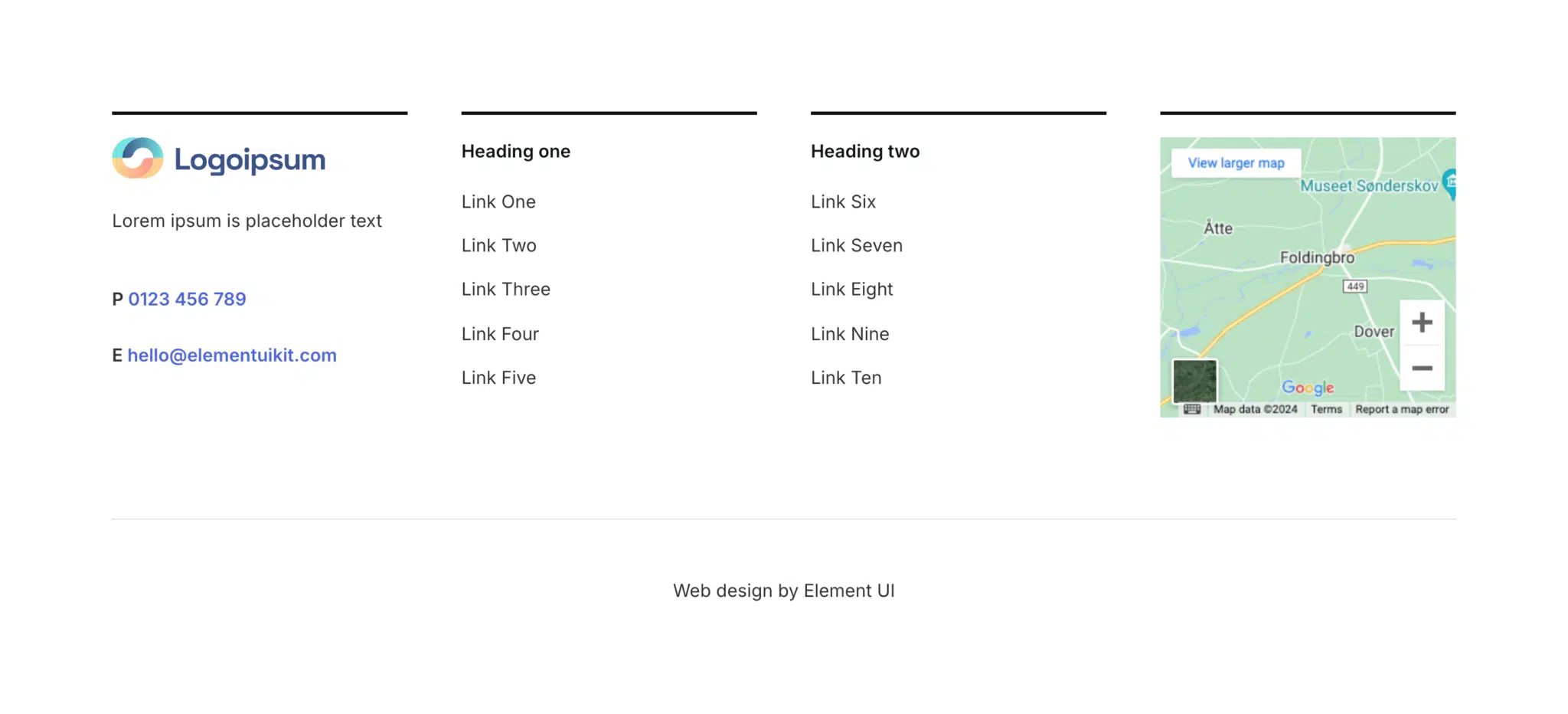 Footer 19