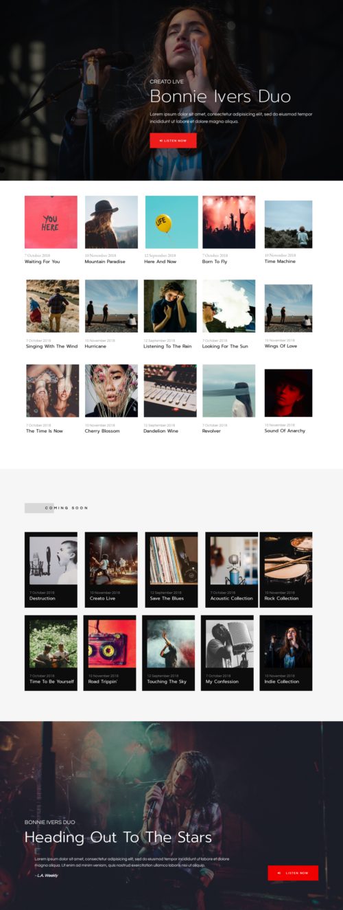 Indie Record Label - Releases 1