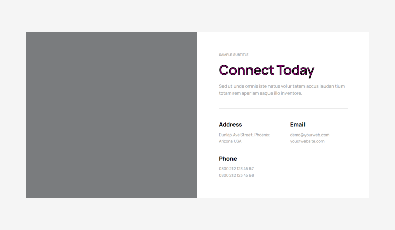 Contact c1609
