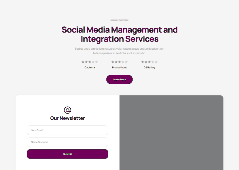 Email Opt-in c1264