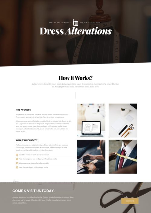 Clothing Alterations - Single service