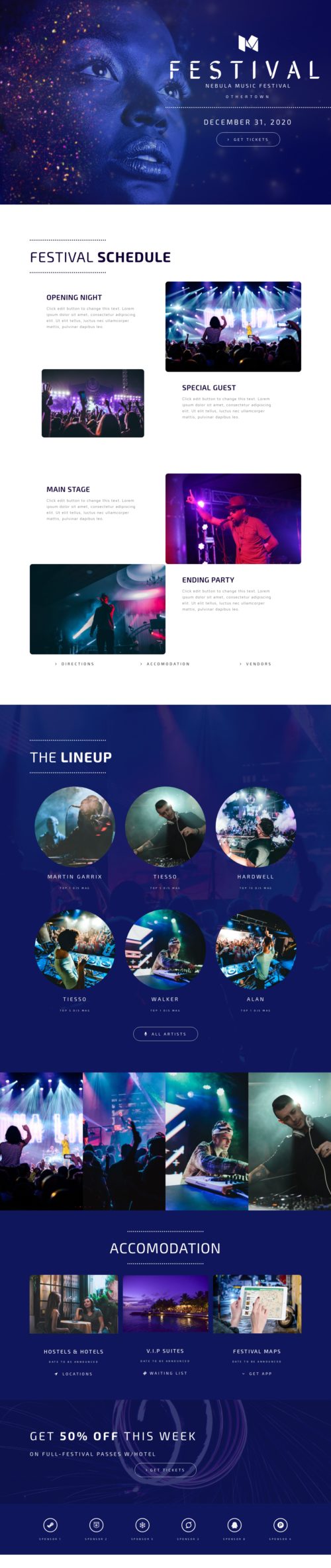 Music Festival - Home 3