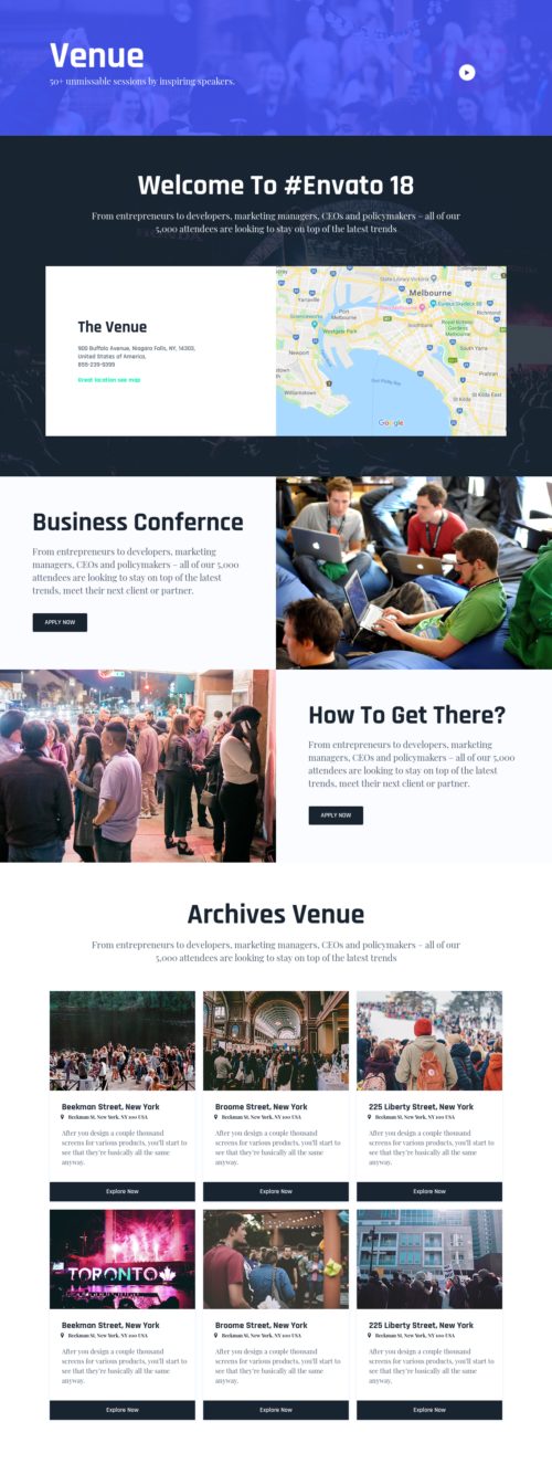 Conference Venue