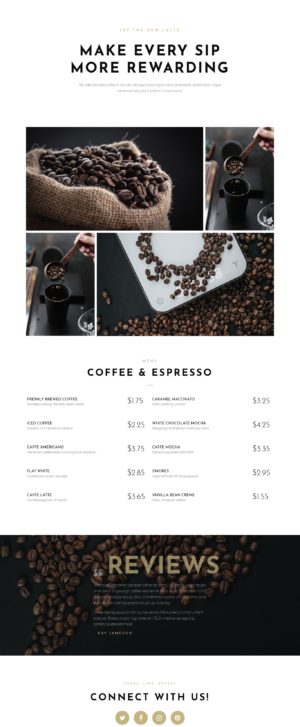 Coffee Shop - Home 5