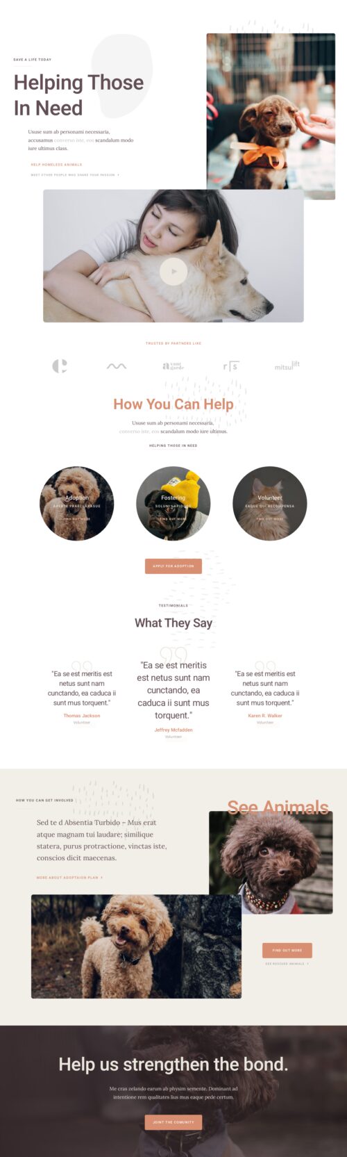 Animal Rescue - Home 2 