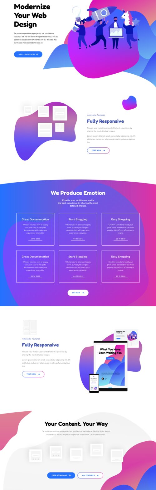 Digital Product - Home 2