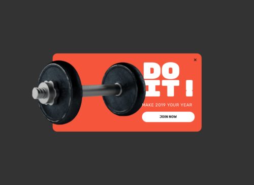 Colourful Gym - Pop Up