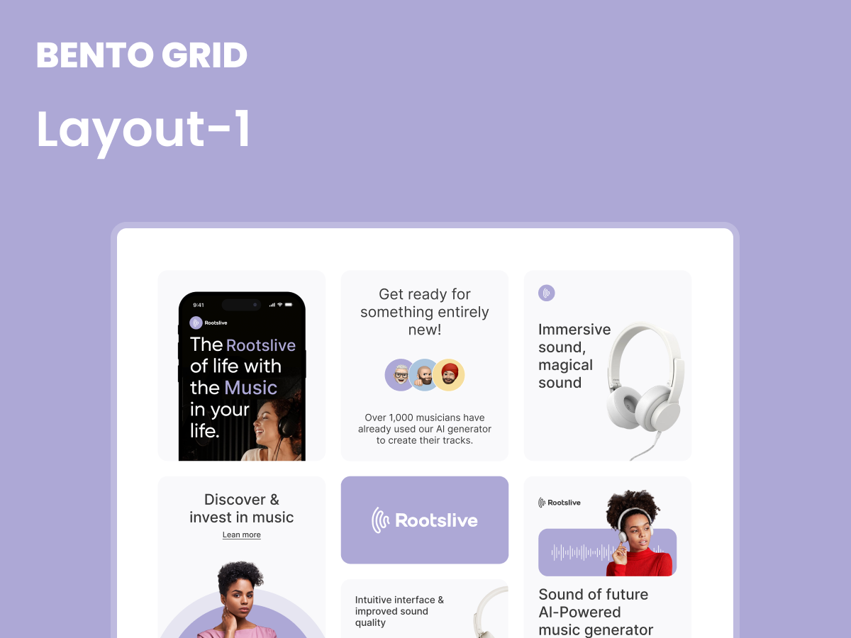 Bento Grid 1