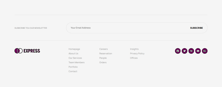 Footer c3464