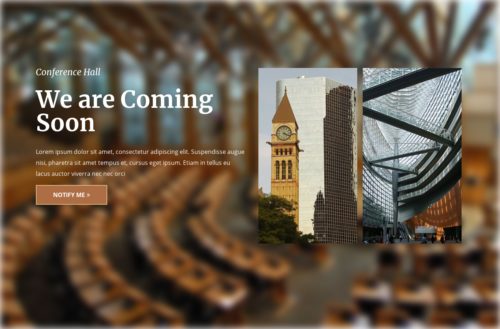 Conference Venue - Coming soon 1