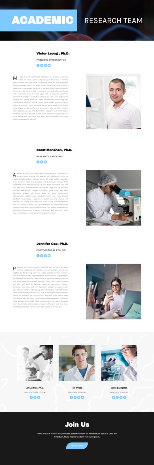 Science Lab Team 2