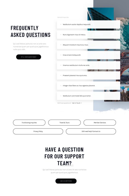Climate Change Awareness - FAQ