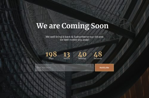 Conference Venue - Coming soon 2