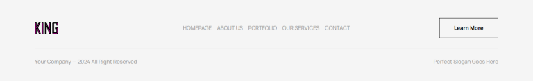 Footer c2444