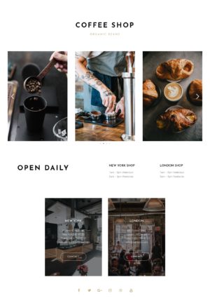 Coffee Shop - Home 2