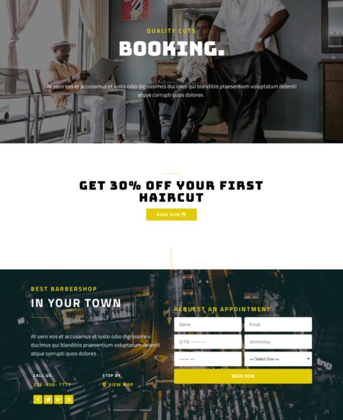 Urban Barber - Contact Us