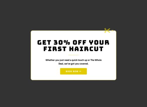 Urban Barber - Pop Up