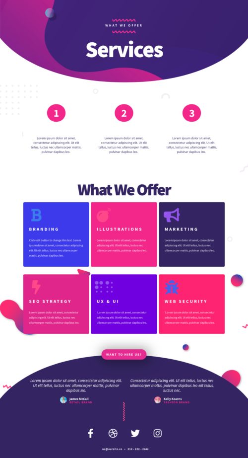 Web Agency - Services 2