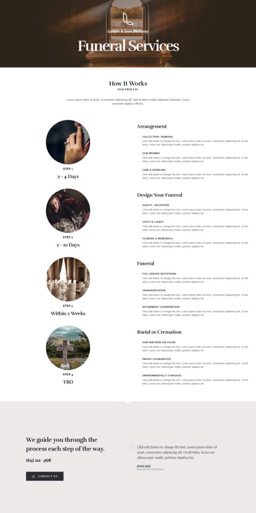 Funeral Services - Funeral Services