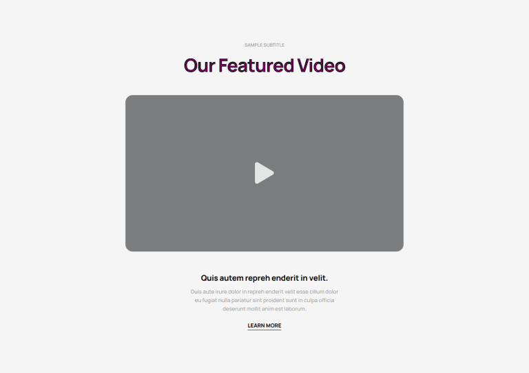 Video - c1286
