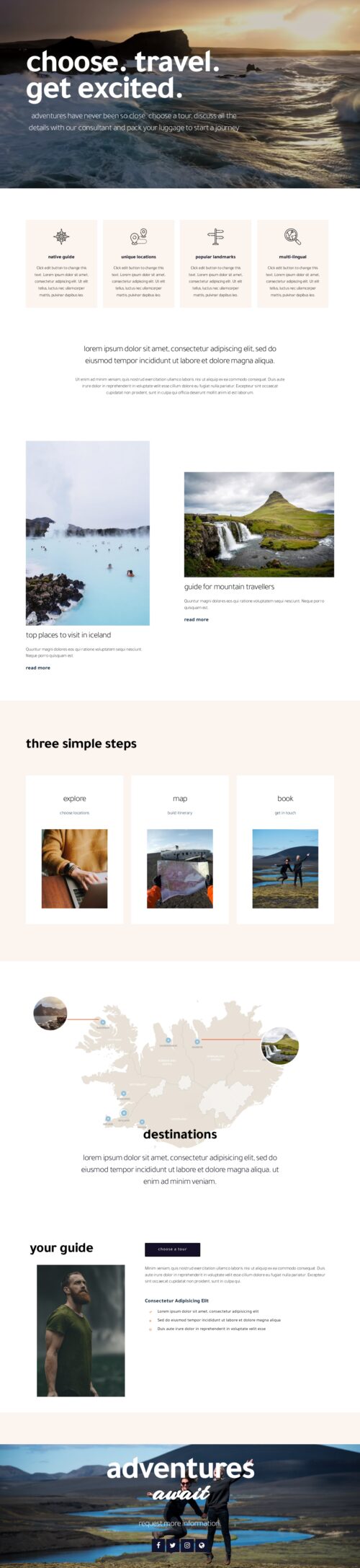 Local Tourism Guide - Home 3