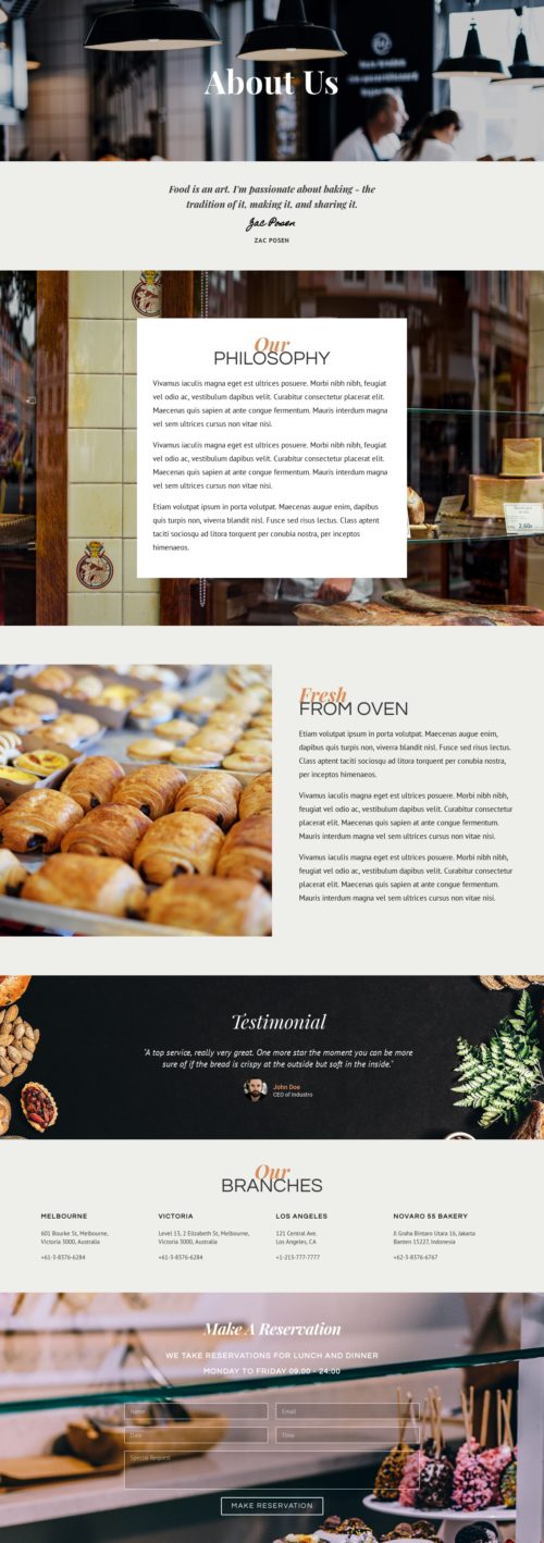 Bakery - About us 2