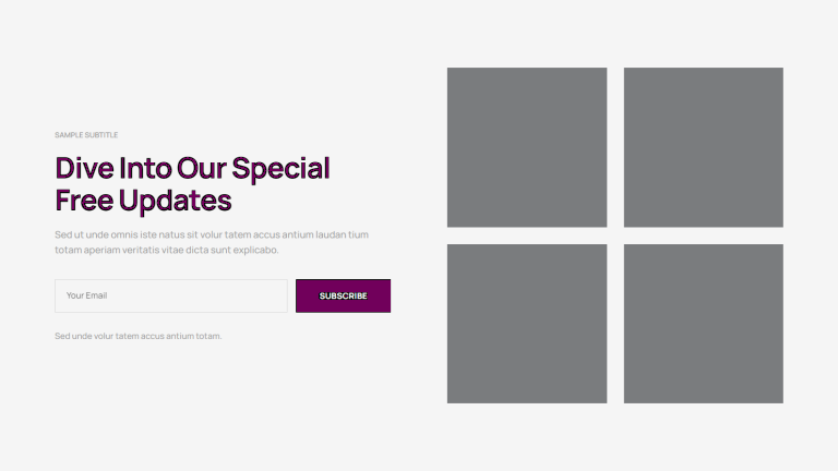Email Opt-in c1747