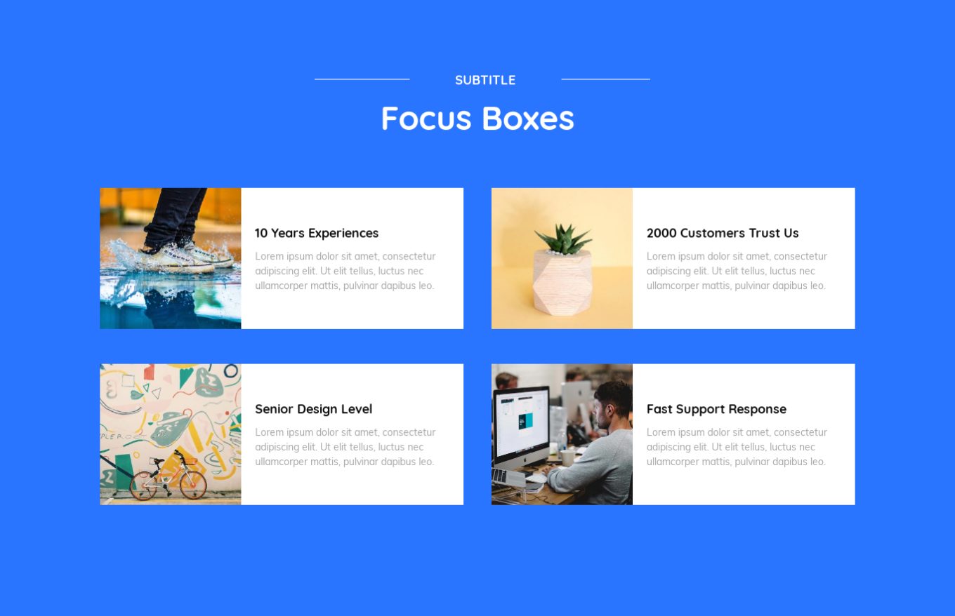 Focus Boxes 5