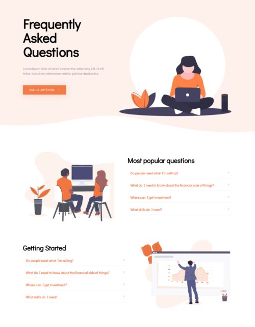 Startup Business - FAQ