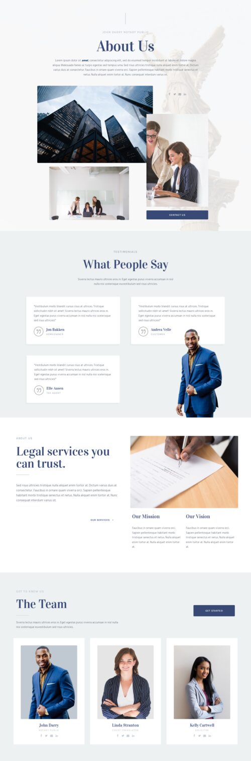 Notary Public - about us
