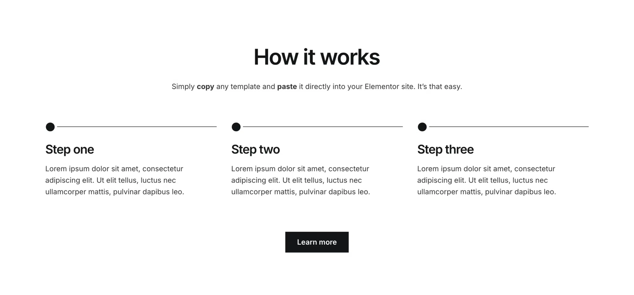 How it works 102