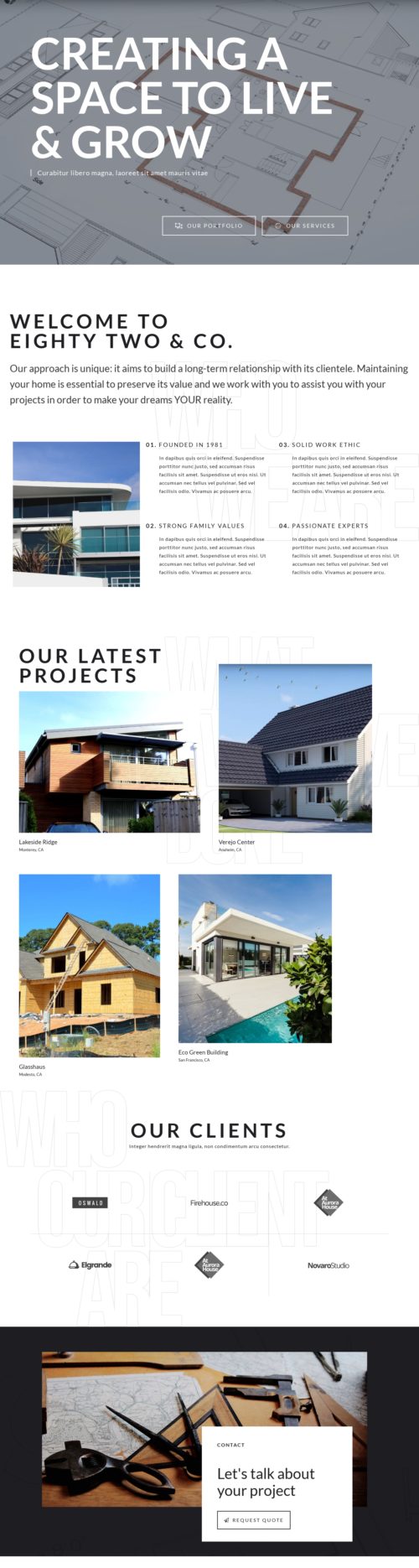 Home Construction - Home 1
