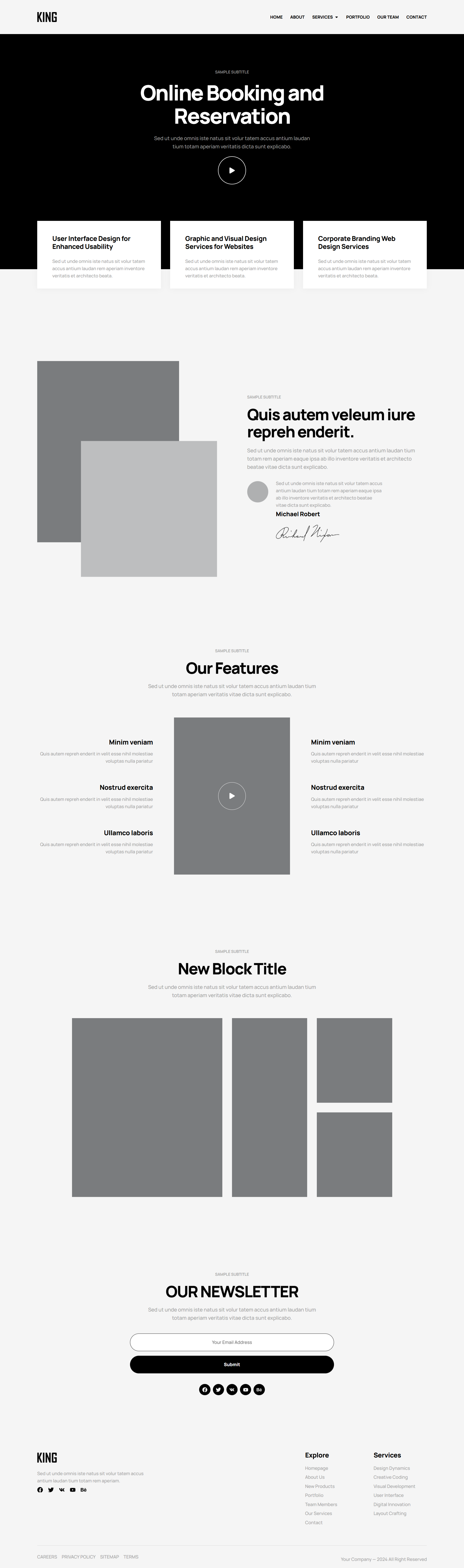 Wireframe 1