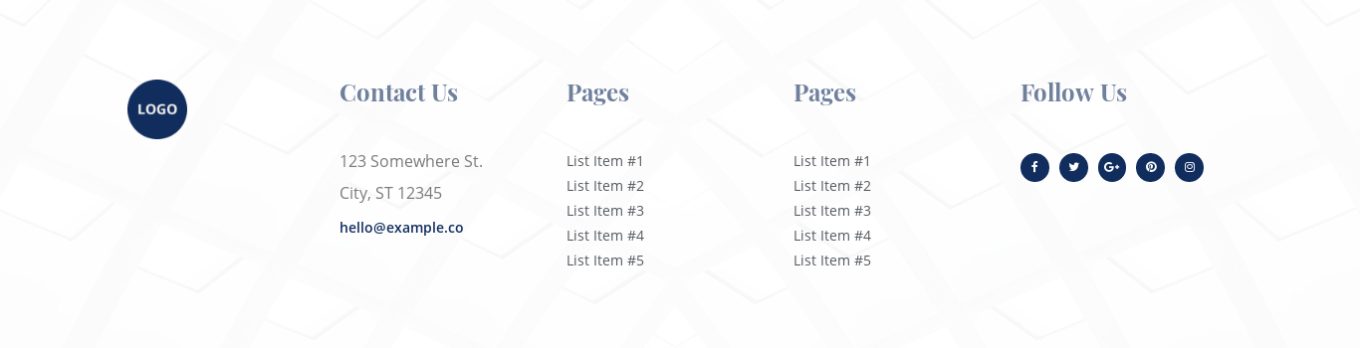 Footer 4