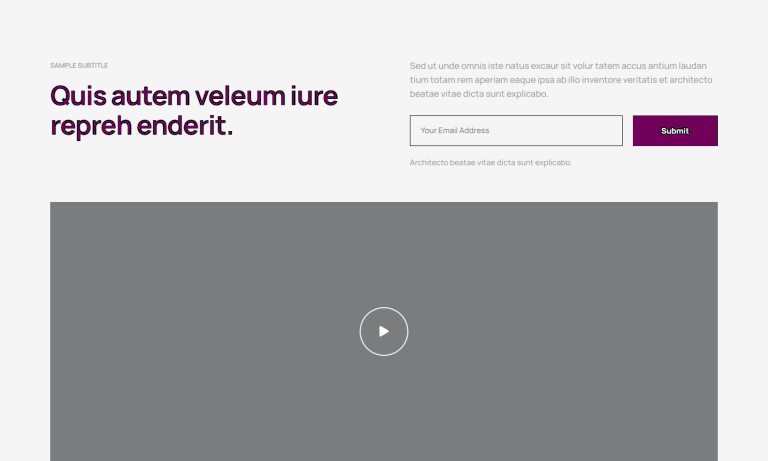 Email Opt-in c966
