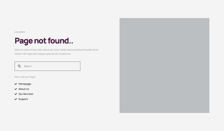 404 Page c2405
