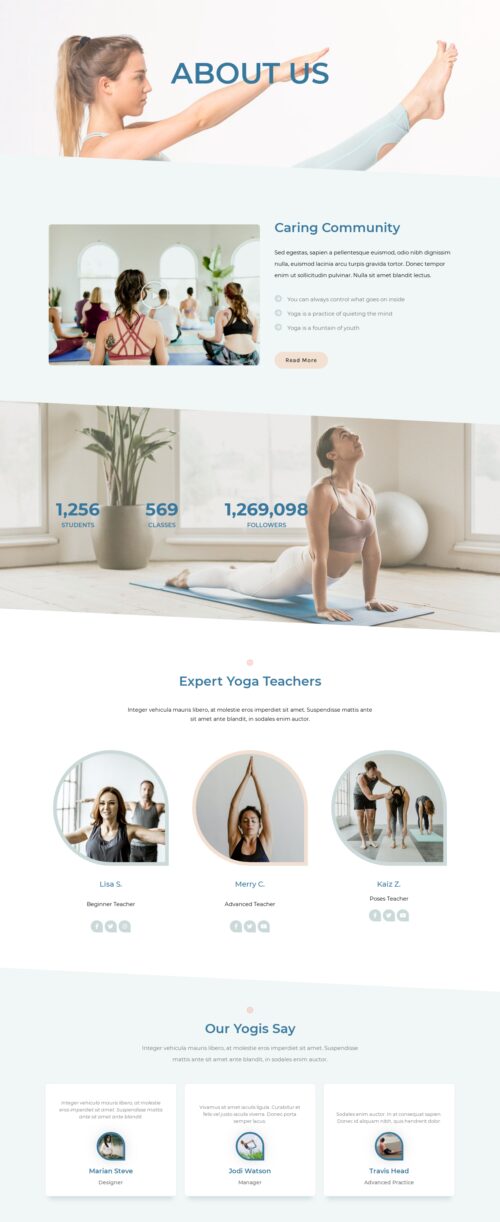 yoga studio-About us 1