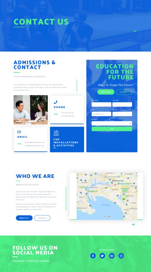 STEM School - contact 1