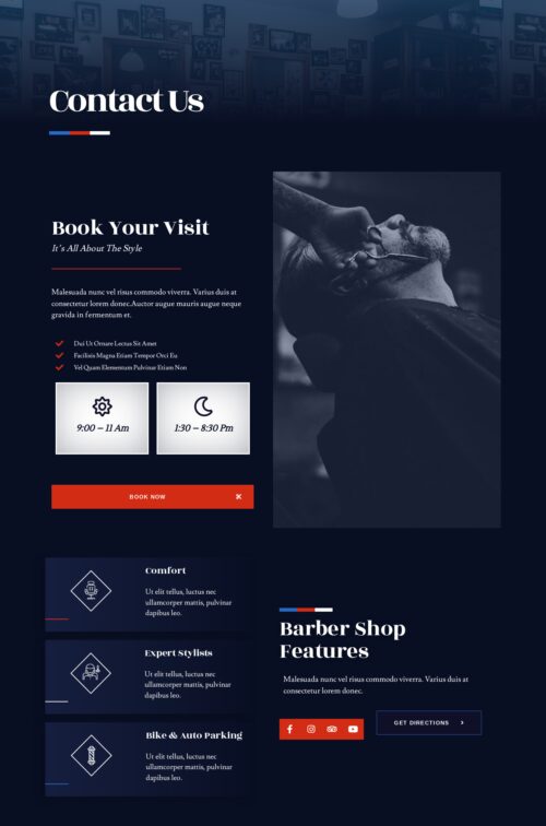Barber - Contact