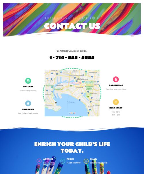 Childcare - Contact
