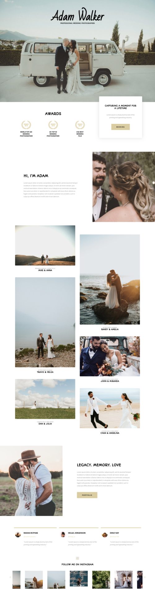 Wedding Photography - Home 2