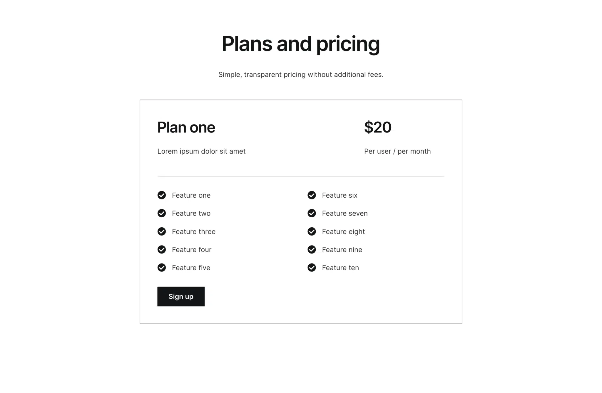 Pricing 102