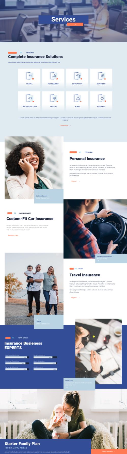 Insurance - Services