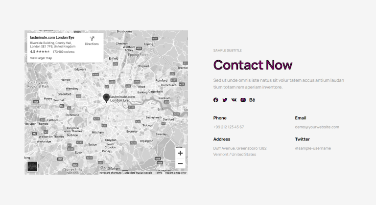 Contact c849