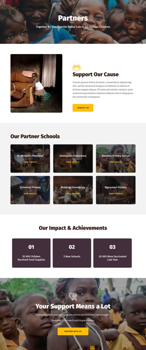 Charity Partners