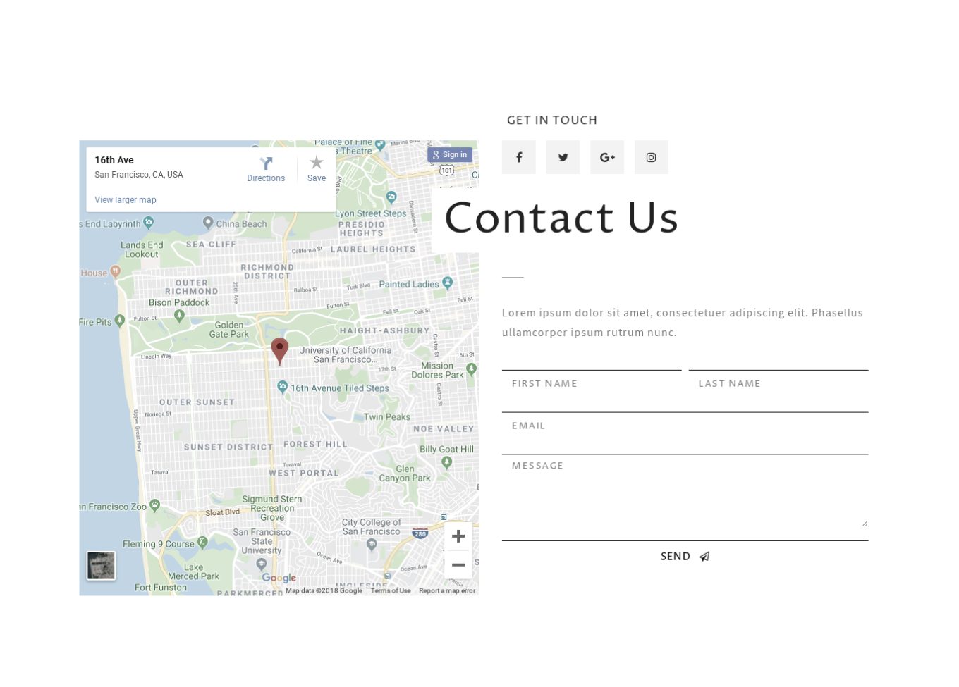 Contact 18