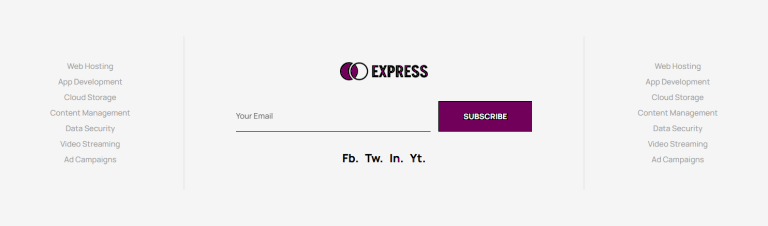 Footer c3476