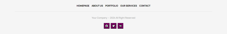 Footer c2470