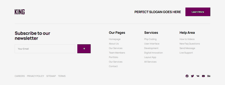 Footer c2461