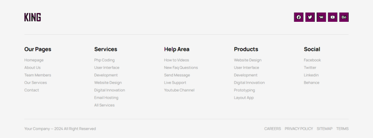 Footer c2459